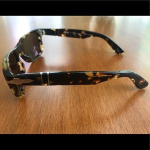 Authentic Persol sunglasses with accessories